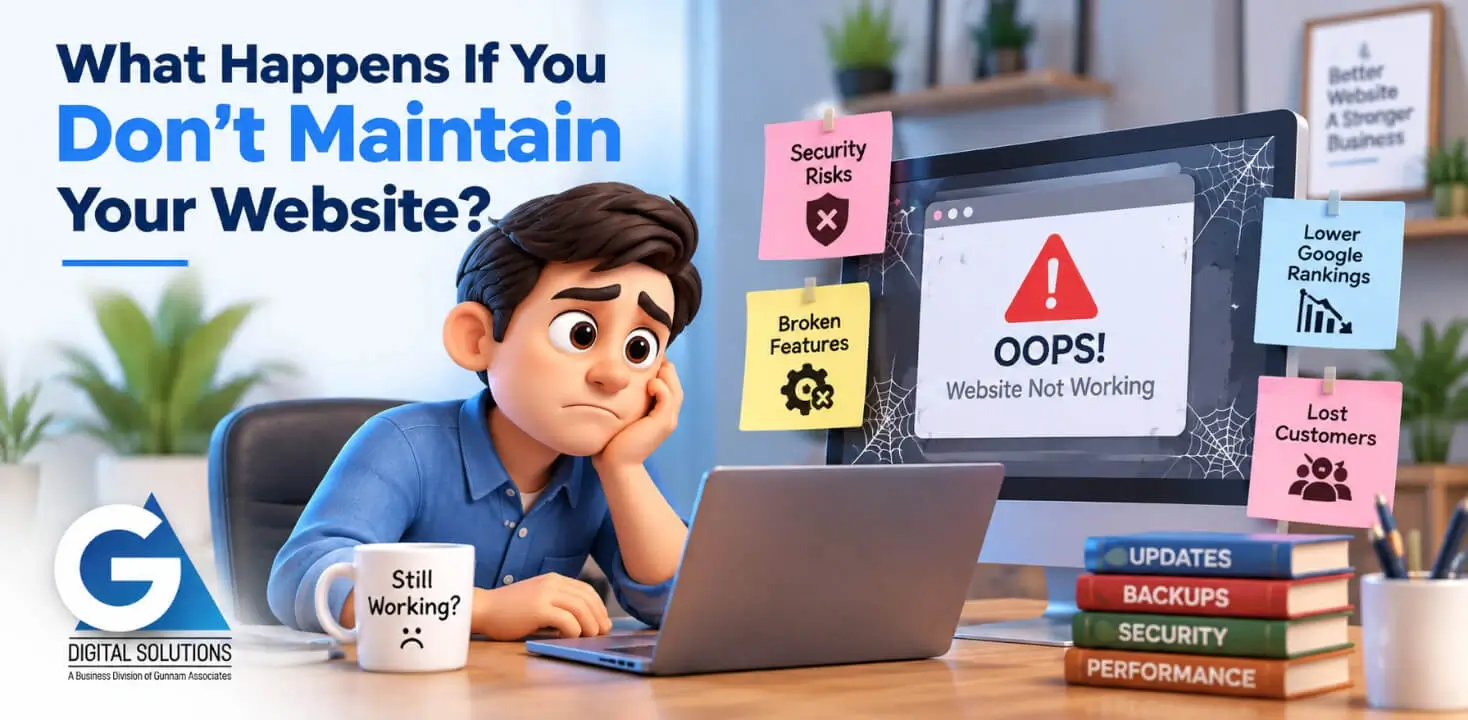 What Happens If You Don’t Maintain Your Website?